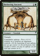 Sheltering Ancient (CSP-121) [Coldsnap] Foil