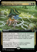 Squirming Emergence (LCI-386) [The Lost Caverns of Ixalan]: (Extended Art) Foil