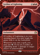 Leyline of Lightning (WOT-045) [Wilds of Eldraine: Enchanting Tales]: (Showcase) (Borderless)