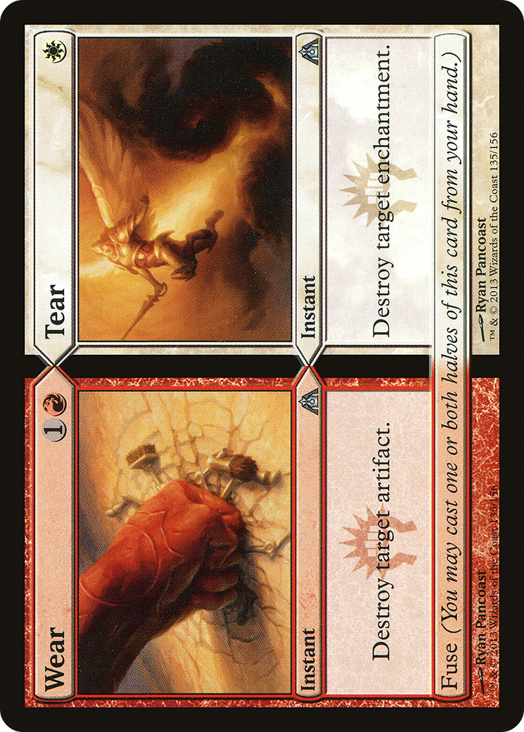 Wear // Tear (DGM-135) [Dragon's Maze] Foil