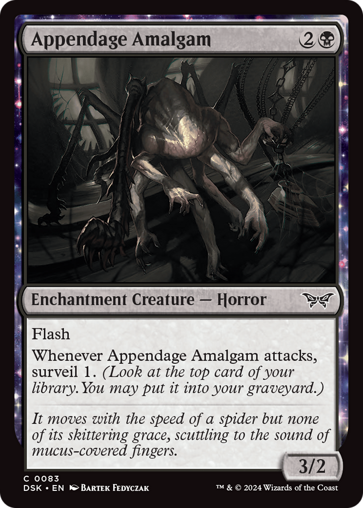 Appendage Amalgam (DSK-083) [Duskmourn: House of Horror]: (enchantment)