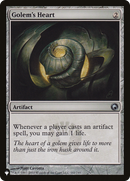 Golem's Heart (LIST-SOM-161) [The List]