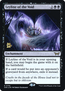 Leyline of the Void (PRE-106) [Duskmourn: House of Horror Promos] Foil