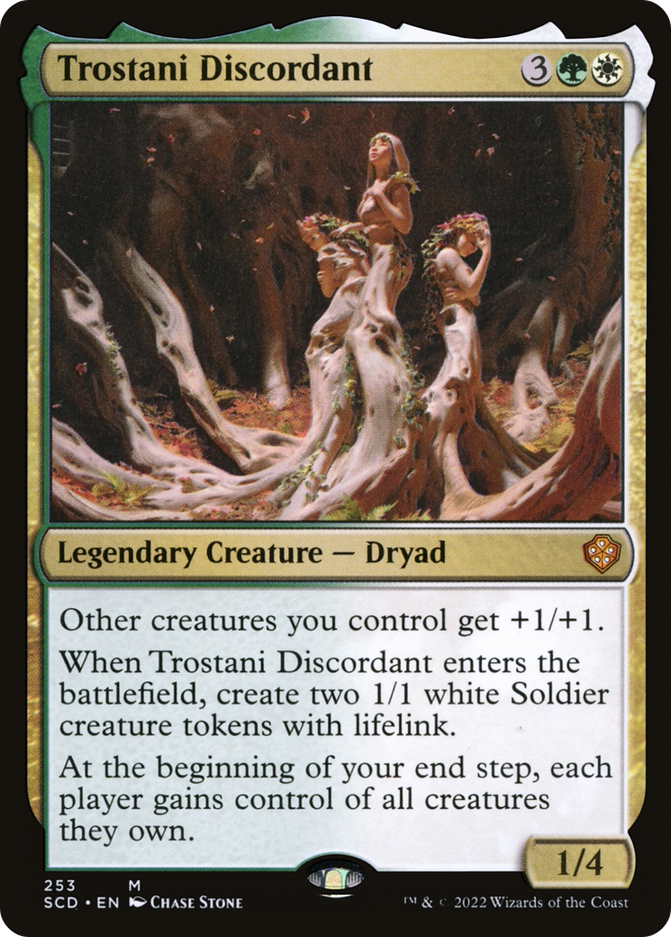 Trostani Discordant (SCD-253) [Starter Commander Decks]