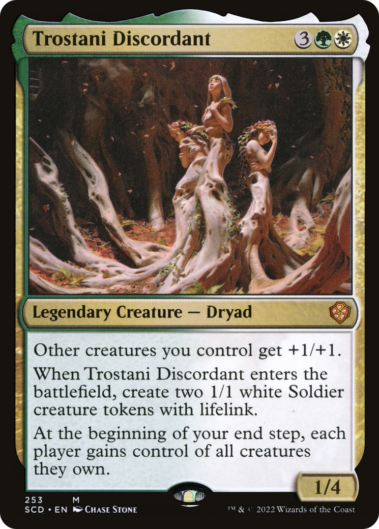 Trostani Discordant (SCD-253) [Starter Commander Decks]