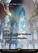 Crystal of Altar Cave - Chromatic Lantern (Showcase) (FCA-061) [FINAL FANTASY: Through the Ages] / Crystal of Altar Cave (Borderless) Foil