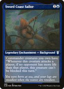 Sword Coast Sailor (CLB-489) [Commander Legends: Battle for Baldur's Gate] Etched Foil