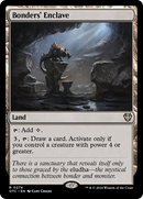 Bonders' Enclave (OTC-274) [Outlaws of Thunder Junction Commander]