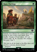 Many Partings (LTR-176) [The Lord of the Rings: Tales of Middle-earth]