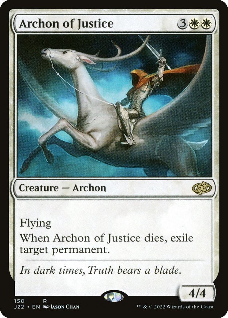 Archon of Justice (J22-150) [Jumpstart 2022]