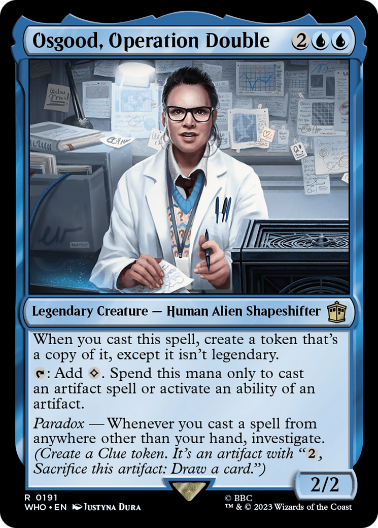 Osgood, Operation Double (WHO-191) [Doctor Who]