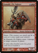 Kamahl, Pit Fighter (DPA-049) [Duels of the Planeswalkers] Foil