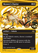 Skyseer's Chariot (DFT-518) [Aetherdrift] (Borderless) Foil