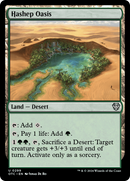 Hashep Oasis (OTC-299) [Outlaws of Thunder Junction Commander]