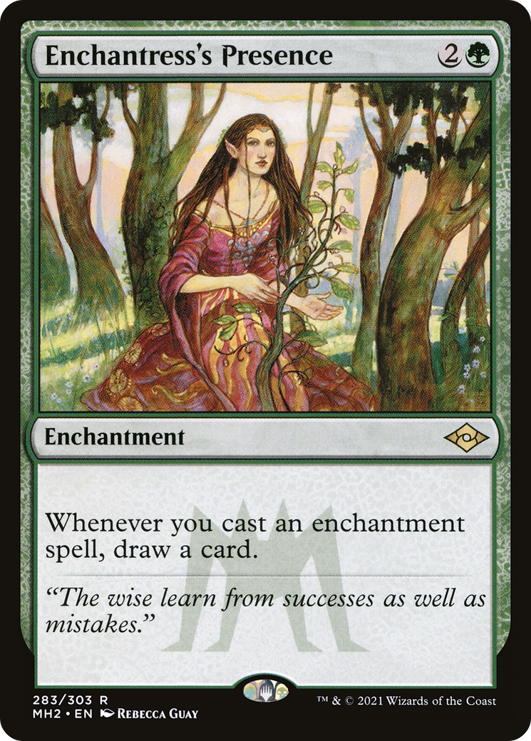 Enchantress's Presence (MH2-283) [Modern Horizons 2]