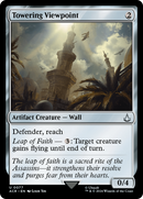 Towering Viewpoint (ACR-077) [Assassin's Creed]