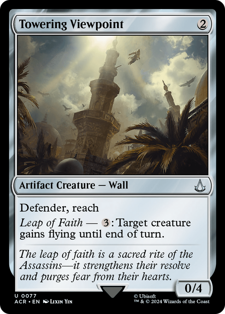 Towering Viewpoint (ACR-077) [Assassin's Creed] Foil