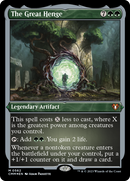 The Great Henge (CMM-562) [Commander Masters] Etched Foil