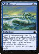 Veiled Serpent (DMR-072) [Dominaria Remastered] Foil