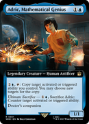 Adric, Mathematical Genius (WHO-351) [Doctor Who]: (Extended Art)
