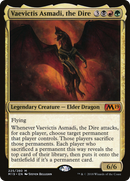 Vaevictis Asmadi, the Dire (M19-225) [Core Set 2019]