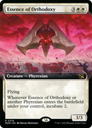 Essence of Orthodoxy (MOM-376) [March of the Machine]: (Extended Art) Foil