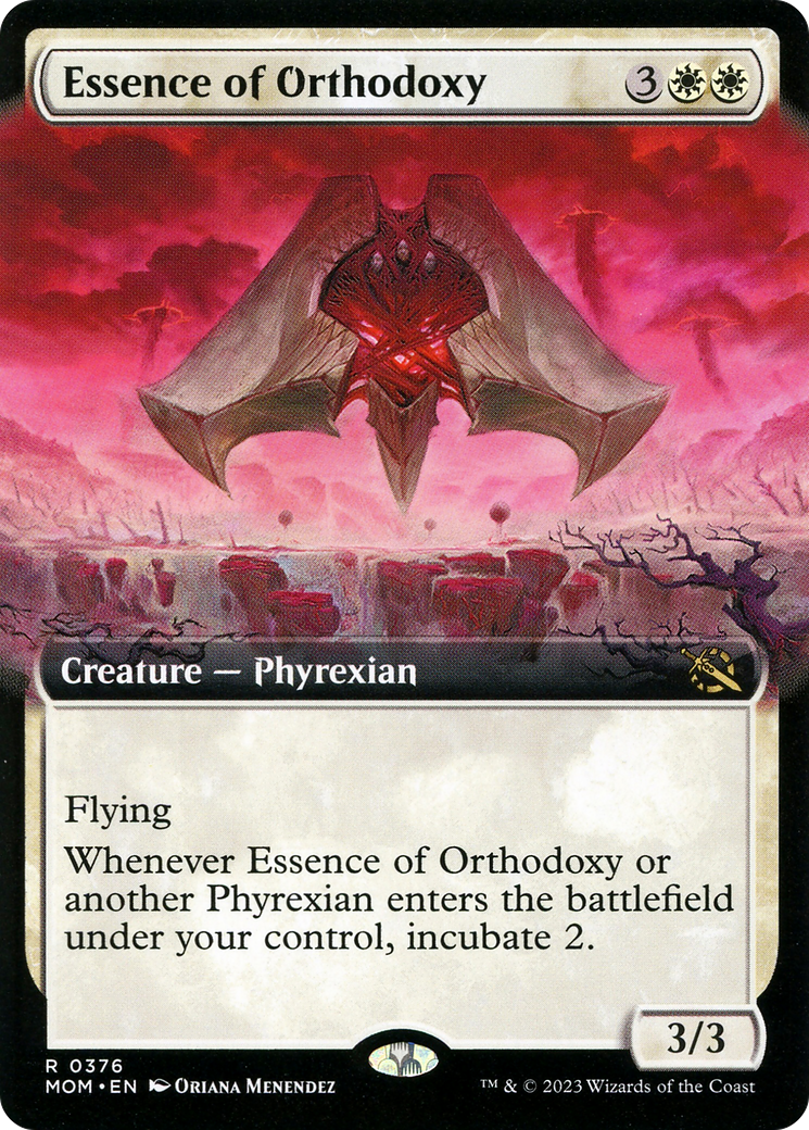 Essence of Orthodoxy (MOM-376) [March of the Machine]: (Extended Art)