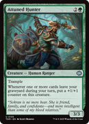 Attuned Hunter (TDM-135) [Tarkir: Dragonstorm] Foil