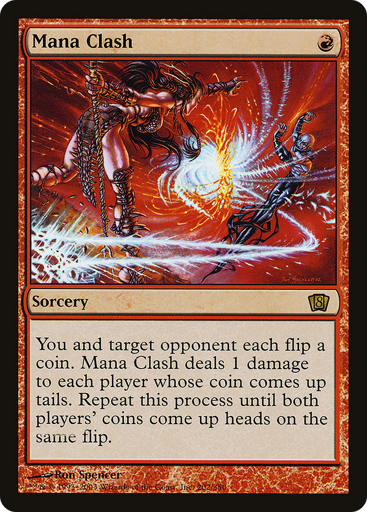 Mana Clash (8ED-202★) [8th Edition]