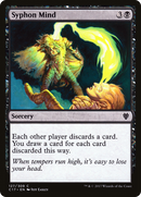 Syphon Mind (C17-127) [Commander 2017]