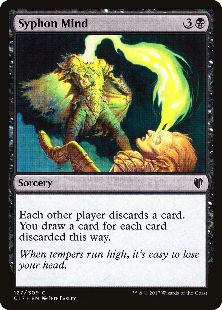 Syphon Mind (C17-127) [Commander 2017]