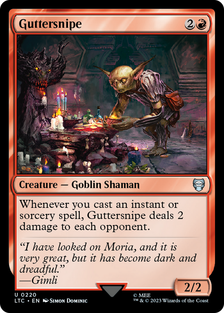 Guttersnipe (LTC-220) [Tales of Middle-earth Commander]