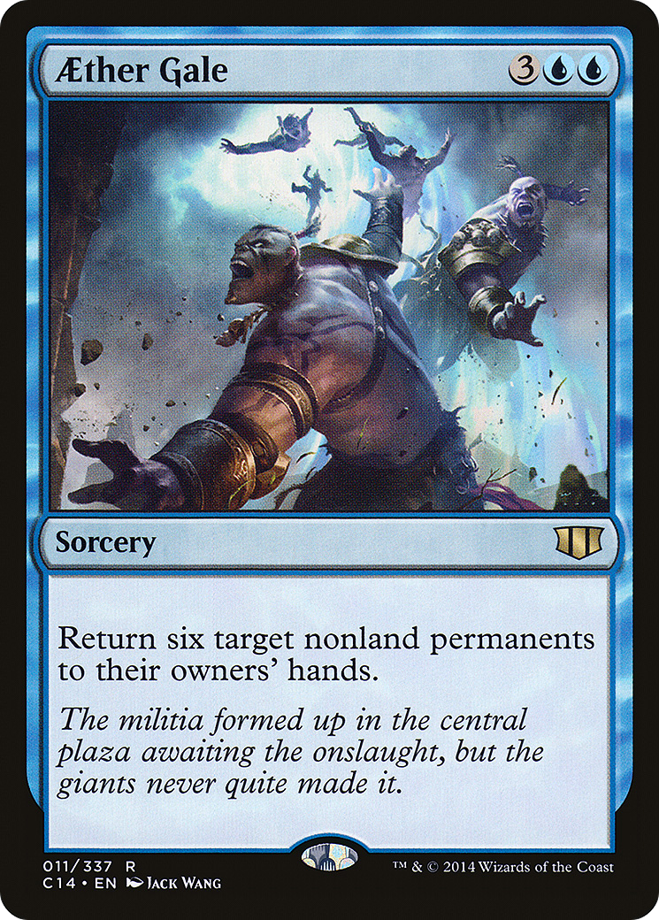 Aether Gale (C14-011) [Commander 2014]
