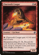 Chartooth Cougar (DD3-047) [Duel Decks Anthology: Jace vs. Chandra]