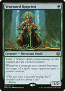 Venerated Rotpriest (ONE-192) [Phyrexia: All Will Be One] Foil