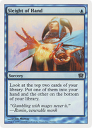 Sleight of Hand [Ninth Edition] Foil