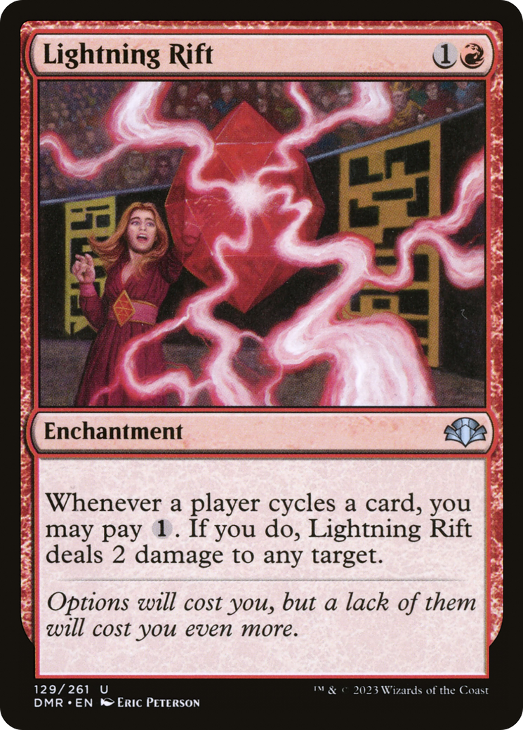 Lightning Rift (DMR-129) [Dominaria Remastered]