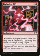 Lightning Rift (DMR-129) [Dominaria Remastered] Foil