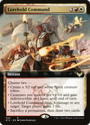 Lorehold Command (Extended Art) (STX-345) [Strixhaven: School of Mages]