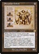 Precursor Golem (Schematic) (BRR-105) [The Brothers' War Retro Artifacts]