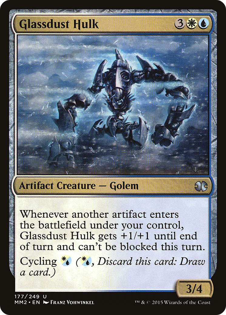 Glassdust Hulk (MM2-177) [Modern Masters 2015]