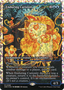 Enduring Curiosity (DSK-398) [Duskmourn: House of Horror]: (Showcase) Foil