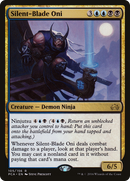 Silent-Blade Oni (PCA-105) [Planechase Anthology]