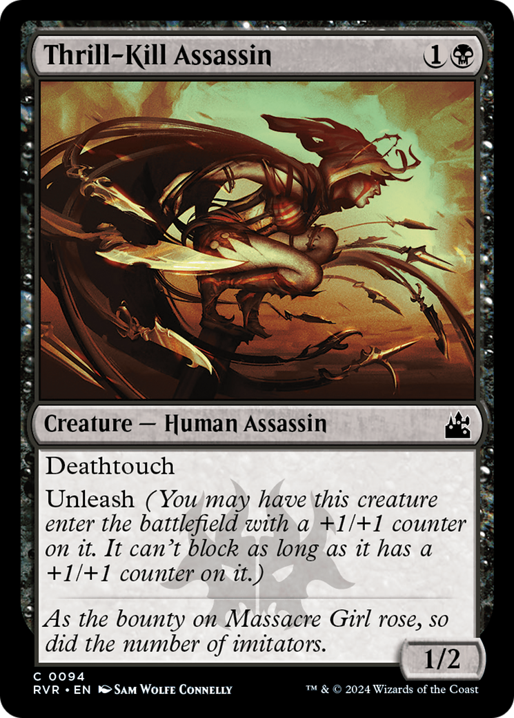 Thrill-Kill Assassin (RVR-094) [Ravnica Remastered]