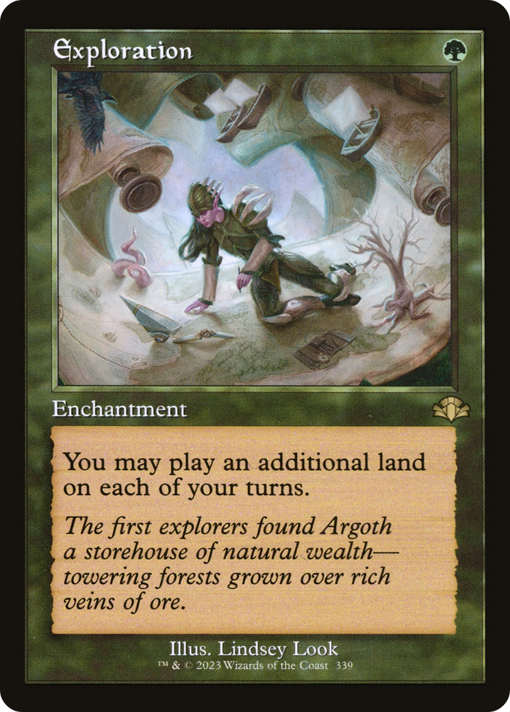 Exploration (DMR-339) [Dominaria Remastered]
