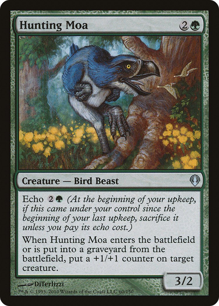Hunting Moa (ARC-060) [Archenemy]