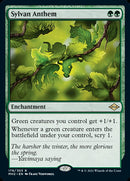Sylvan Anthem (MH2-176) [Modern Horizons 2]