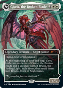 Gisela, the Broken Blade (SLD-1335) [Secret Lair Drop] (Borderless) Foil
