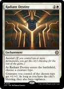 Radiant Destiny (LCC-135) [The Lost Caverns of Ixalan Commander]