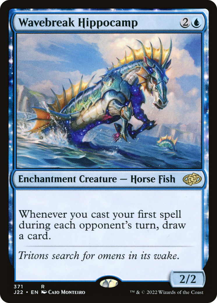 Wavebreak Hippocamp (J22-371) [Jumpstart 2022]
